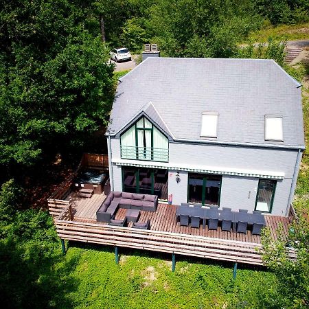 Villa Dakota - jacuzzi, zwembad, playstation Durbuy Exterior foto