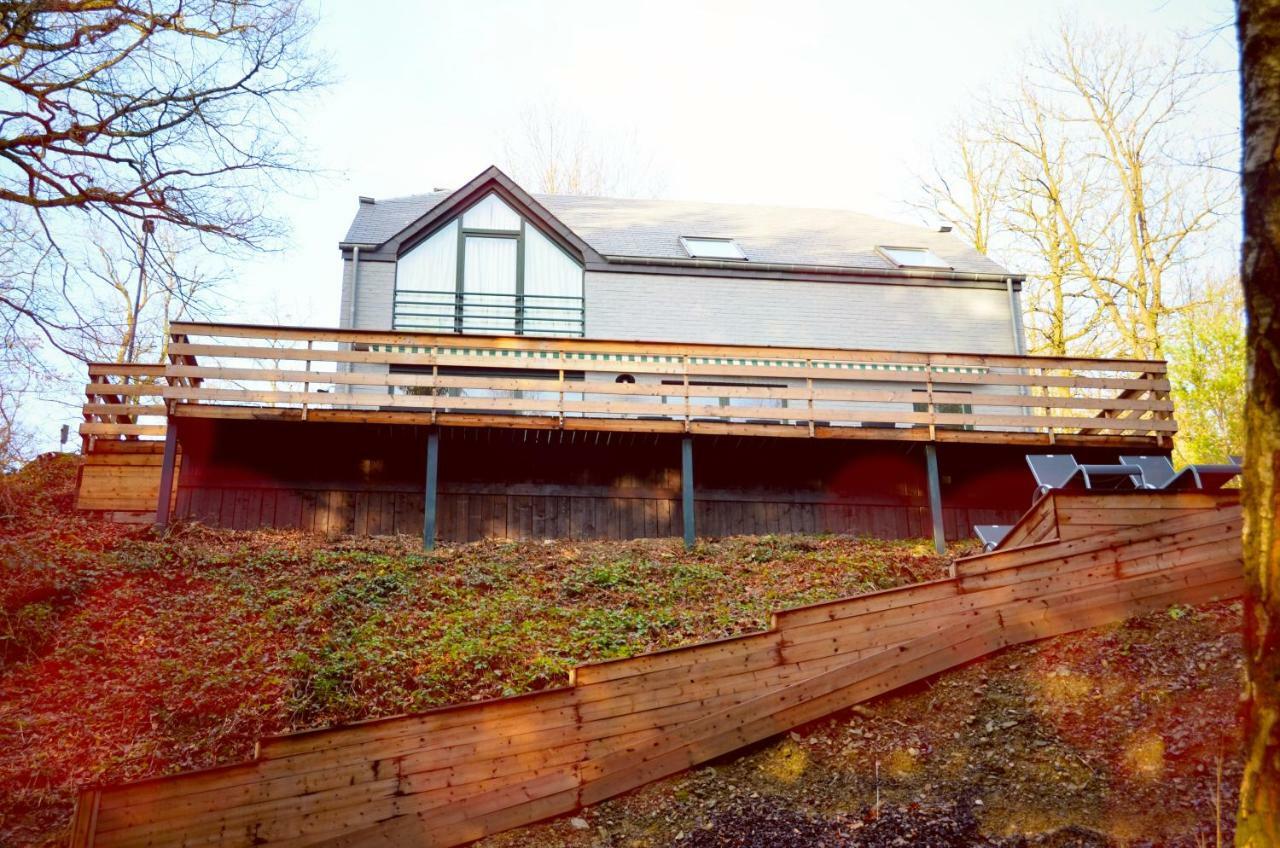 Villa Dakota - jacuzzi, zwembad, playstation Durbuy Exterior foto