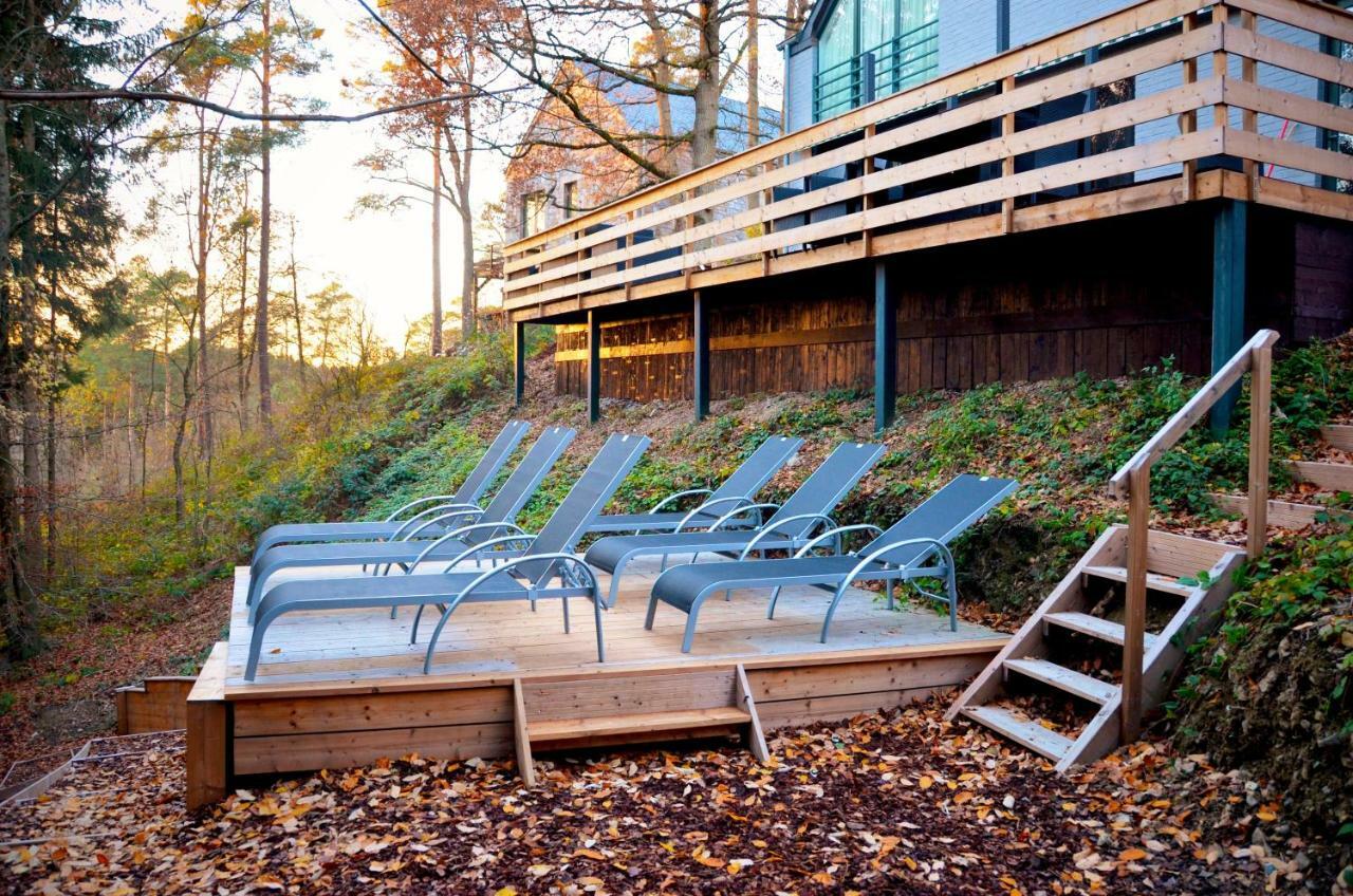 Villa Dakota - jacuzzi, zwembad, playstation Durbuy Exterior foto