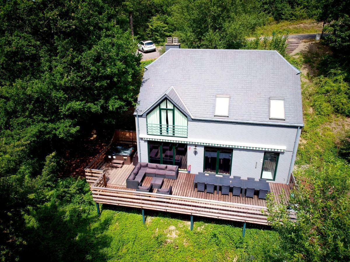 Villa Dakota - jacuzzi, zwembad, playstation Durbuy Exterior foto